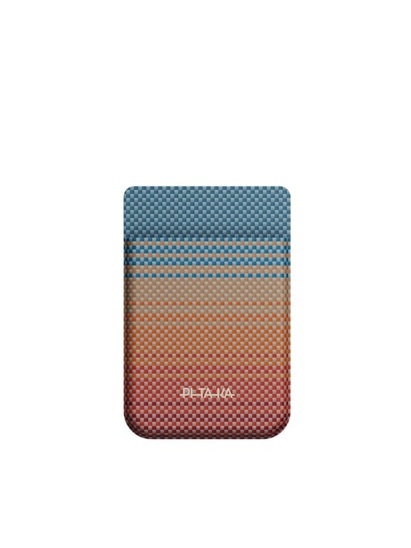 PITAKA MagMod Card Sleeve - California Dream Sunset 2.0 - Plaud Note