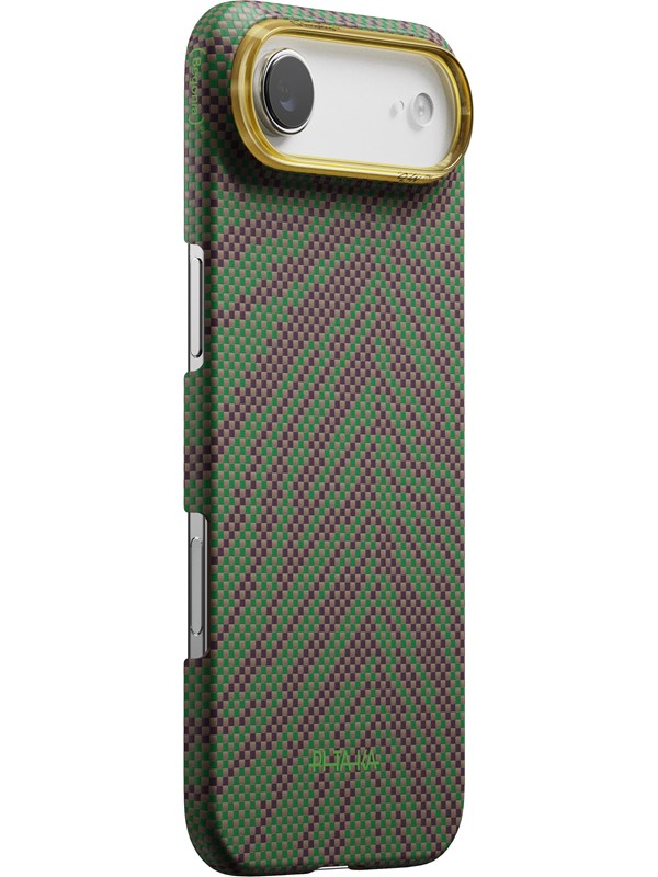 PITAKA Edge Case Breath of Veins - Sprout Surge - iPhone Air