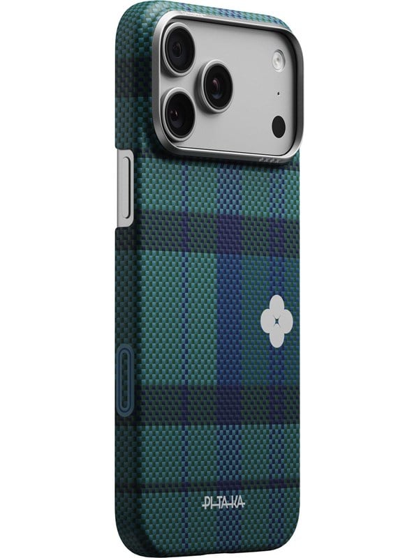PITAKA Edge Case - Forest Dawn - iPhone 17 Pro
