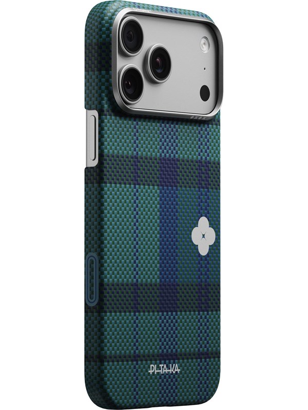 PITAKA Edge Case - Forest Dawn - iPhone 17 Pro Max