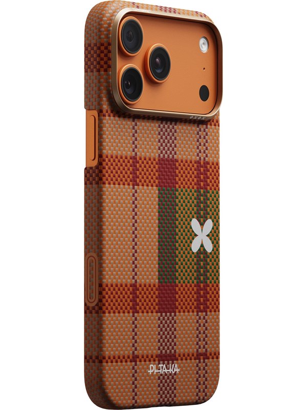 PITAKA Edge Case - Cloud Dusk - iPhone 17 Pro