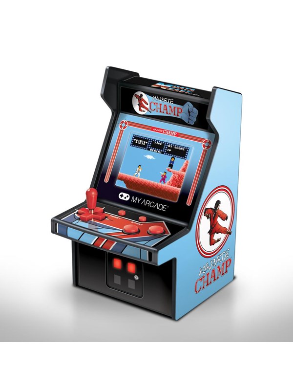 My Arcade Micro Player Karate Champ Retro