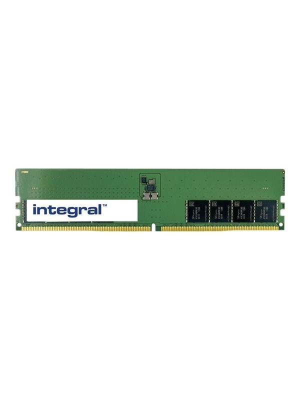 Integral Memory Integral - DDR5 - module - 32 GB - DIMM 288-pin - 4800 MHz / PC5-38400 - unbuffered