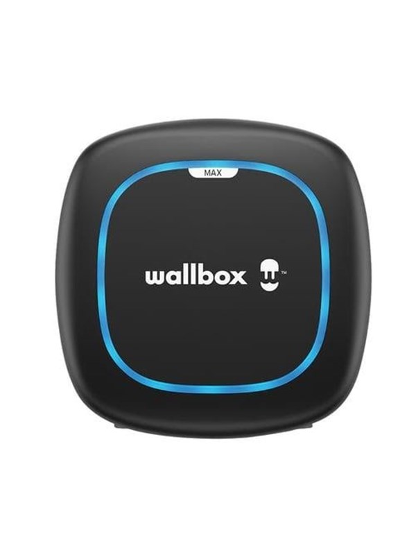 Wallbox Pulsar Max Ladebox, 22 kW, 7 m Kabel, Typ 2 Stecker, Schwarz