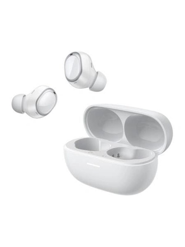 Kopfhörer QCY MeloBuds A30 kabellos Bluetooth 6.0 mit ANC, Mikrofon und IPX5 weiß