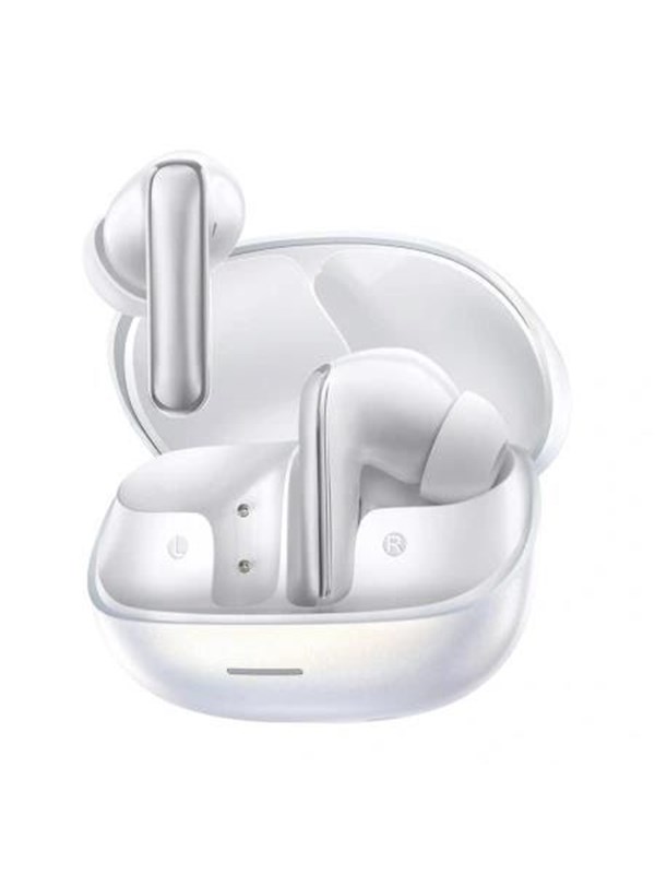 Kopfhörer QCY MeloBuds N65 kabellos Bluetooth 6.0 ANC adaptiv IPX5 Weiß