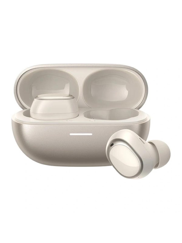 Kopfhörer QCY MeloBuds A30 kabellos Bluetooth mit ANC, Mikrofon und IPX5 gold