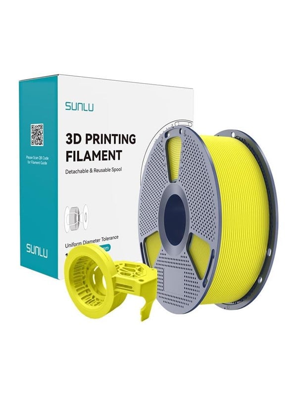 Sunlu PETG High-Speed Matte Filament Yellow