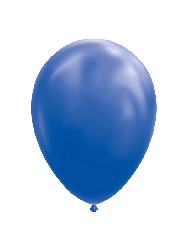 Globos Dark Blue Balloons 30cm 10 pcs
