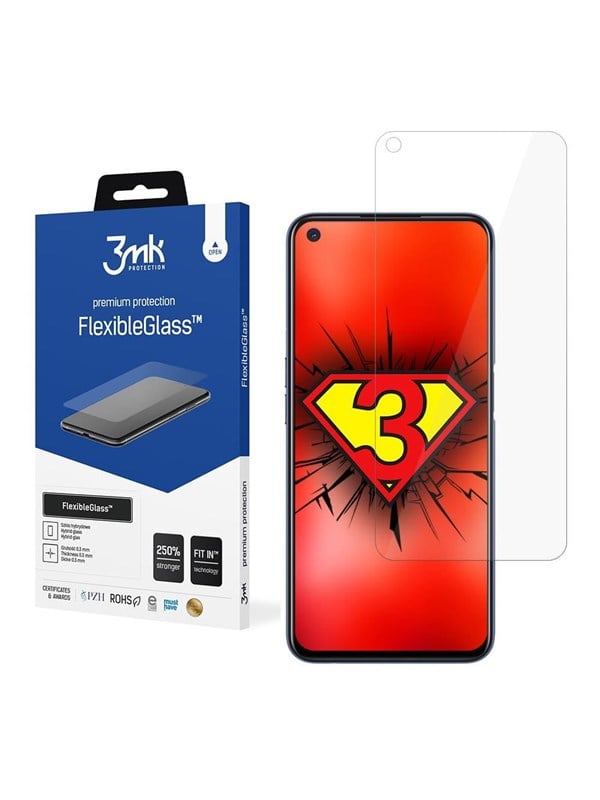 Hybridglas 3MK Oppo A72 FlexibeGlass™ Special Edition