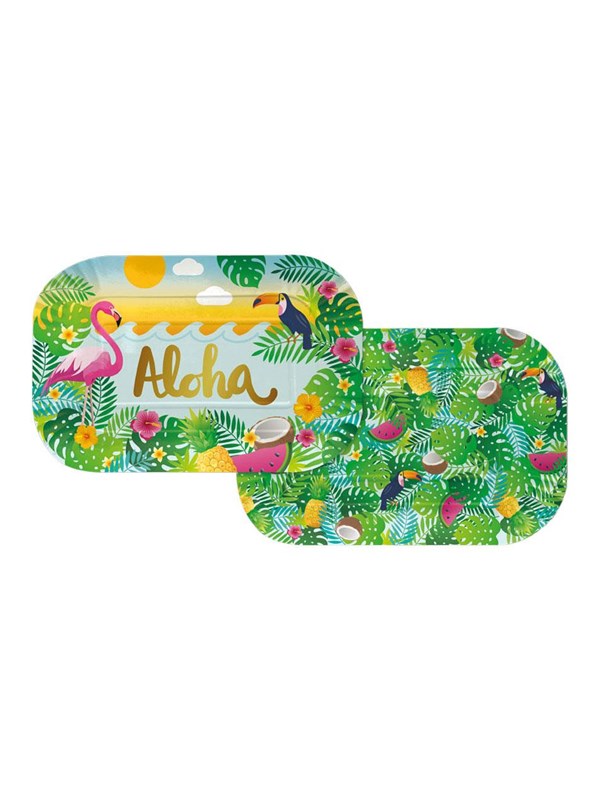 Globos Paper Serving Dishes 30x20cm Aloha - 2 pcs