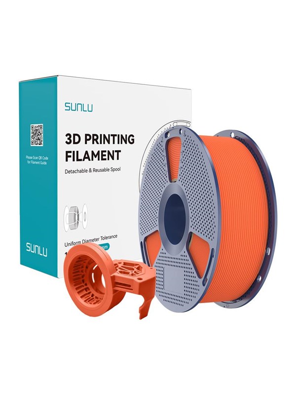 Sunlu PETG High-Speed Matte Filament orange