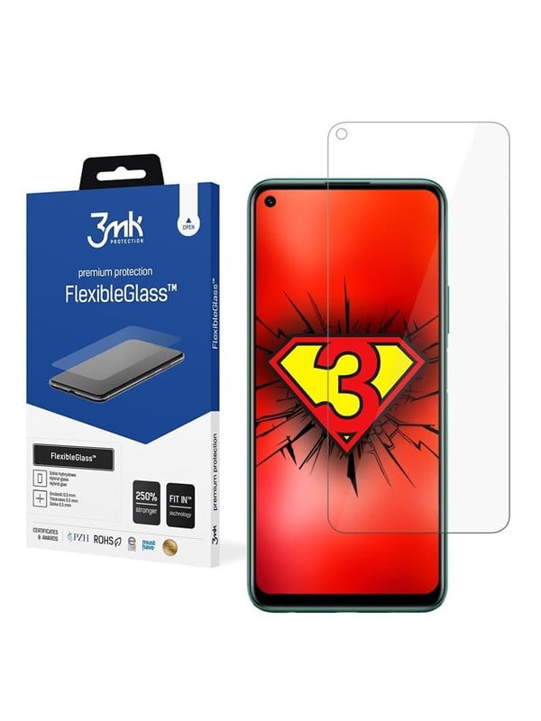 3mk FlexibleGlass Hybrid Glass - Huawei P40 Lite 5G