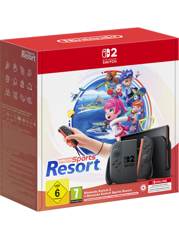 Switch 2 inkl. Sports Resort-Set, Spielkonsole