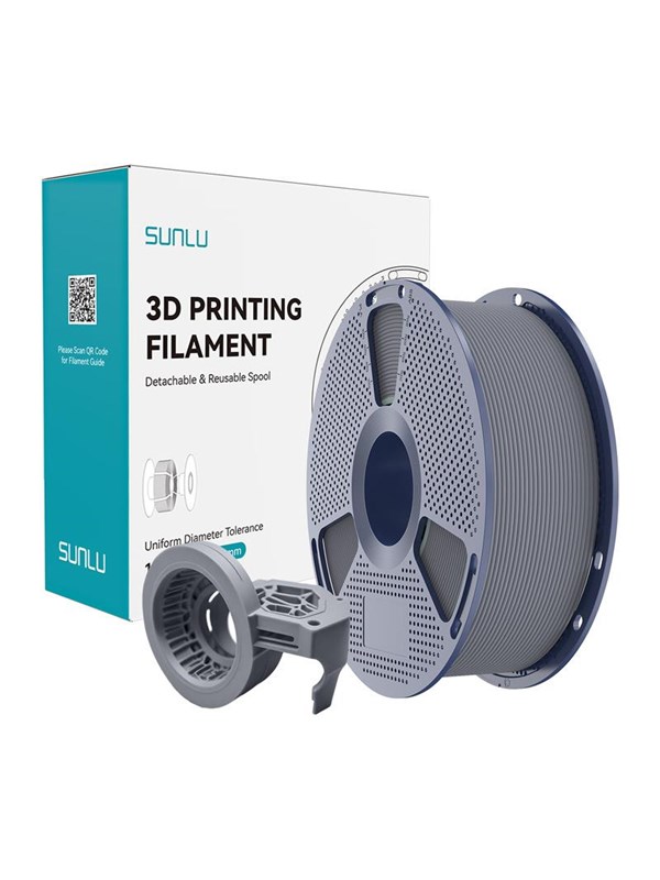 Sunlu Filament  PETG High-Speed Matte Gray