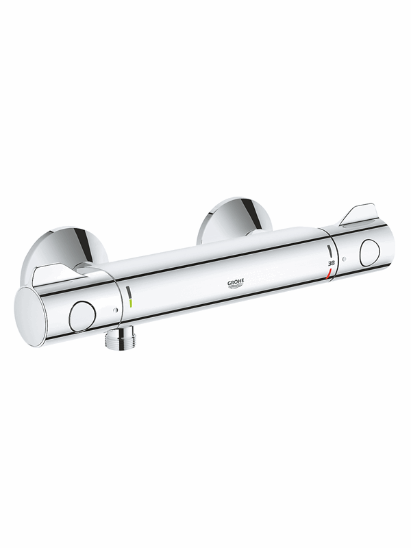 Grohe Grohtherm 800 Duscharmatur inkl Rosetten Chrom