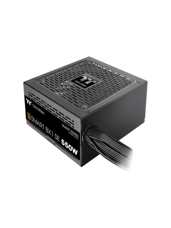 Thermaltake SMART BX1 SE - power supply - 550 watt Netzteile - 550 Watt - 120 mm - ATX - 80 Plus Bronze zertifiziert