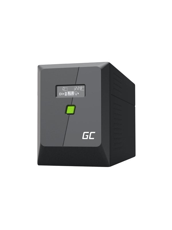 Green Cell PowerProof UPSLM900 - 1500VA900W Line-Interactive 24V 2x9Ah