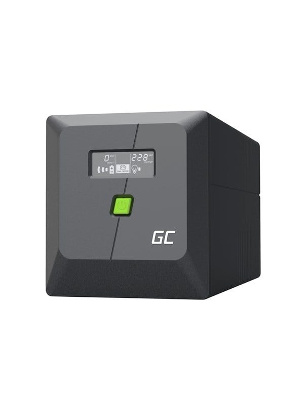 Green Cell PowerProof UPSLP480 - 750VA480W Line-Interactive Pure Sine Wave 12V 1x9Ah