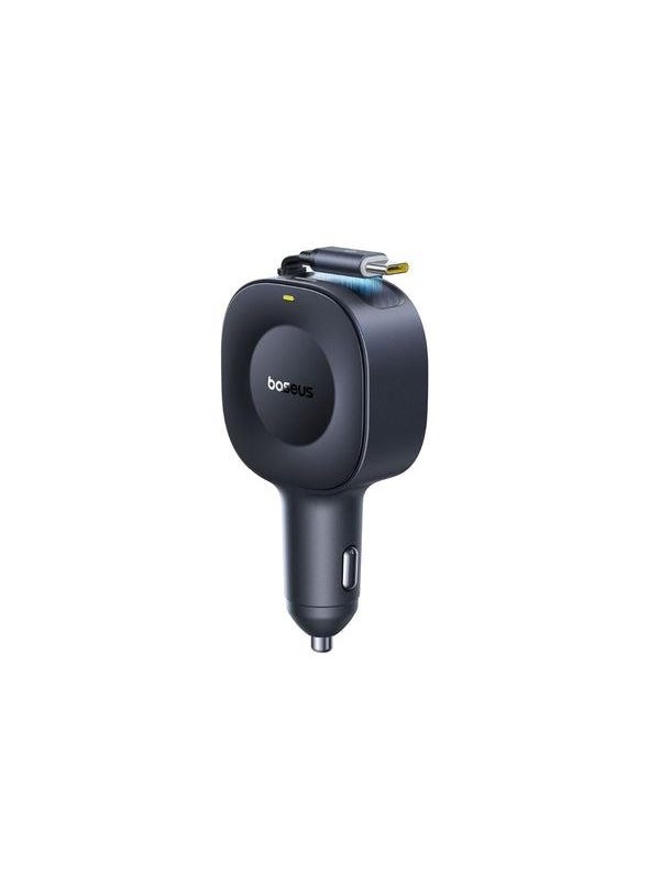 Auto-Ladegerät mit USB-C Kabel Baseus PrimeTrip VR2, 30W, 3A, 1 x USB-C, Schwarz C0206400