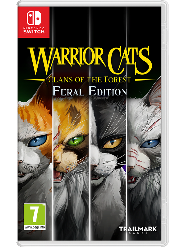 Warrior Cats Clans of the Forest Feral Edition - Nintendo Switch - ActionAbenteuer - PEGI 7