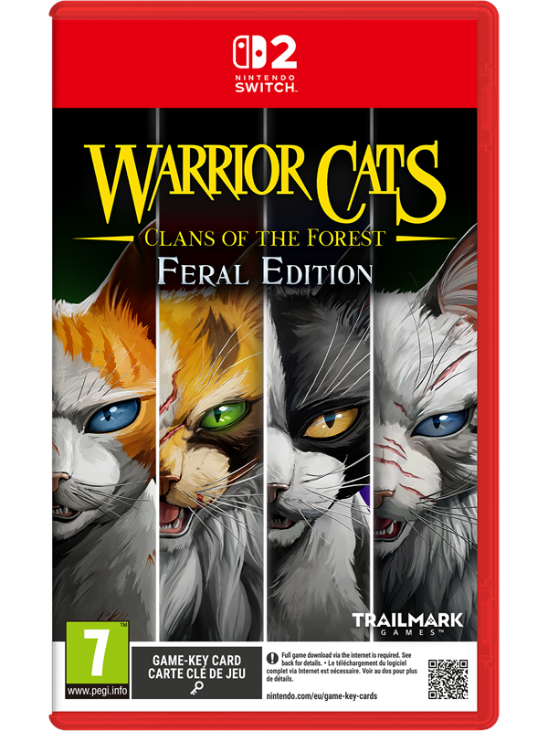 Warrior Cats Clans of the Forest Feral Edition - Nintendo Switch 2 - ActionAbenteuer - PEGI 7