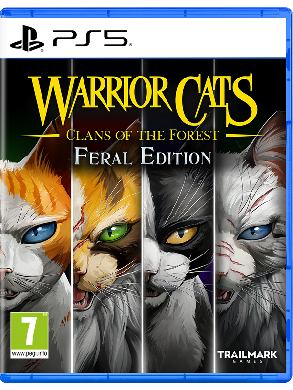 Warrior Cats Clans of the Forest Feral Edition - Sony PlayStation 5 - ActionAbenteuer - PEGI 7