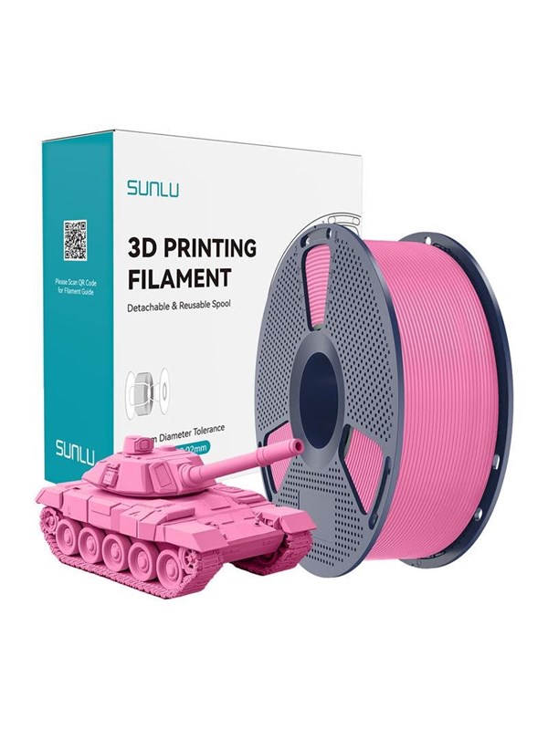 Sunlu PLA High-Speed Pink Filament