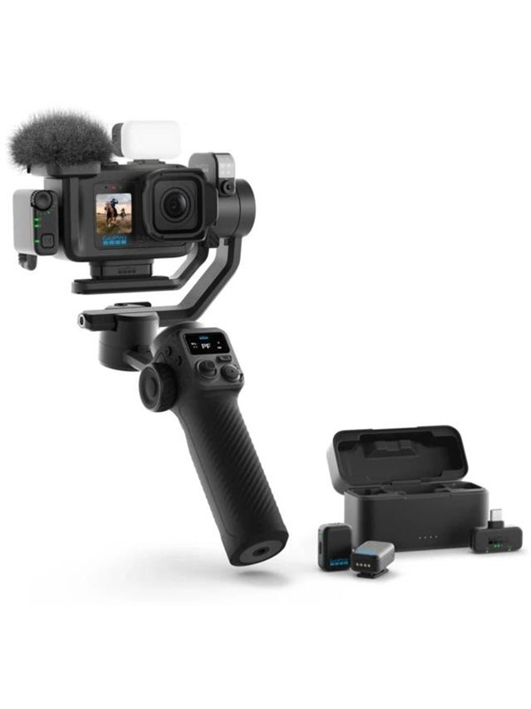 GOPRO CHDRW-013 - Actionkamera, MISSION 1 PRO, 8K@60 fps, Ultimate Creator Edition