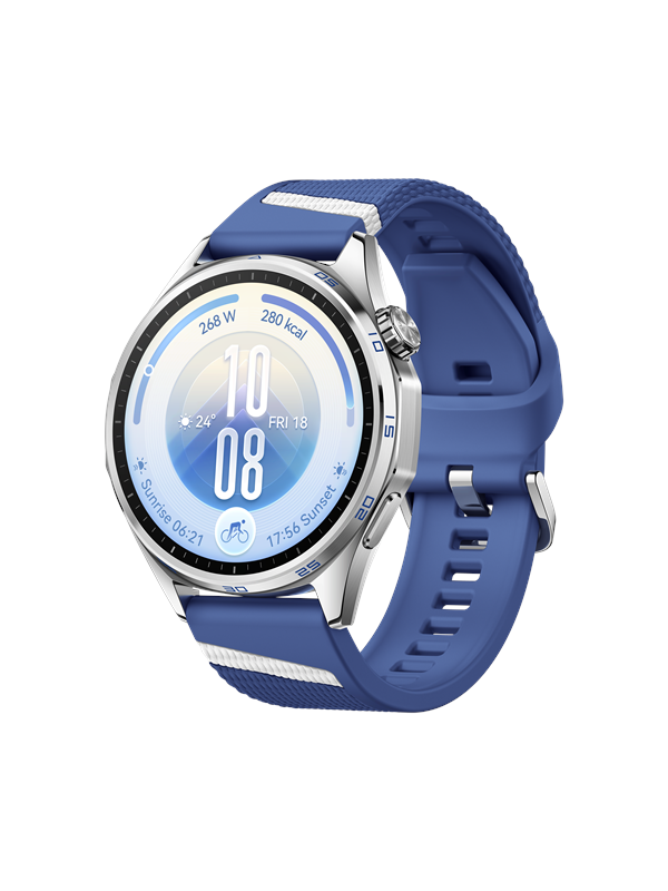 Huawei HUAWEI WATCH GT7 46mm Blue and White Fluoroelastomer Strap