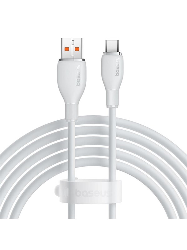 Baseus Pudding 100W USB-A - USB-C Cable 12m - White