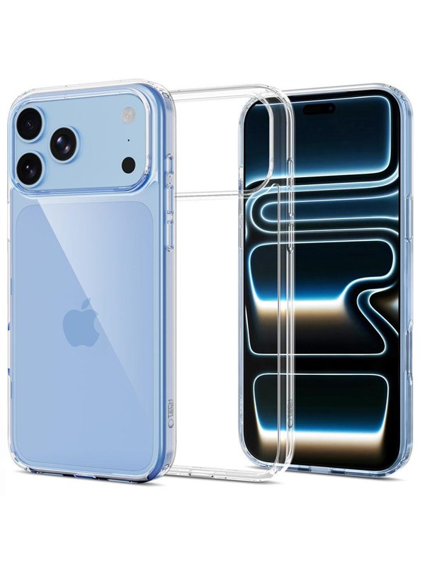 Tech-Protect FlexAir Hybrid Case for iPhone 17 Pro  18 Pro - Transparent