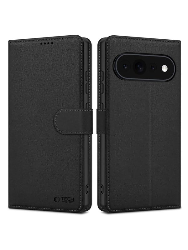 Tech-Protect Wallet Case for Google Pixel 11 / 11 Pro - Matte Black