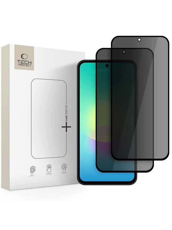 Tech-Protect Glass SPY 2-Pack Privacy Tempered Glass for Samsung Galaxy A27 5G