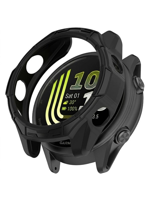 Tech-Protect Defense Air Case for Garmin Forerunner 70  170 - Black