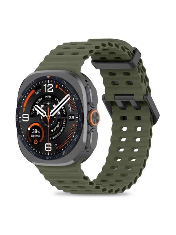 Tech-Protect Iconband Pro for Samsung Galaxy Watch UltraUltra2 47mm - Dark Green