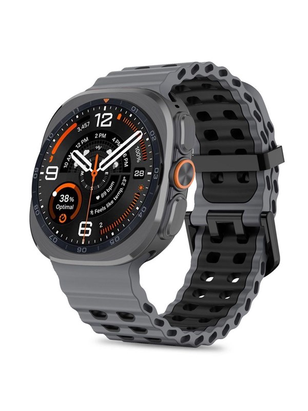 Tech-Protect Iconband Pro for Samsung Galaxy Watch UltraUltra2 47mm - GrayBlack