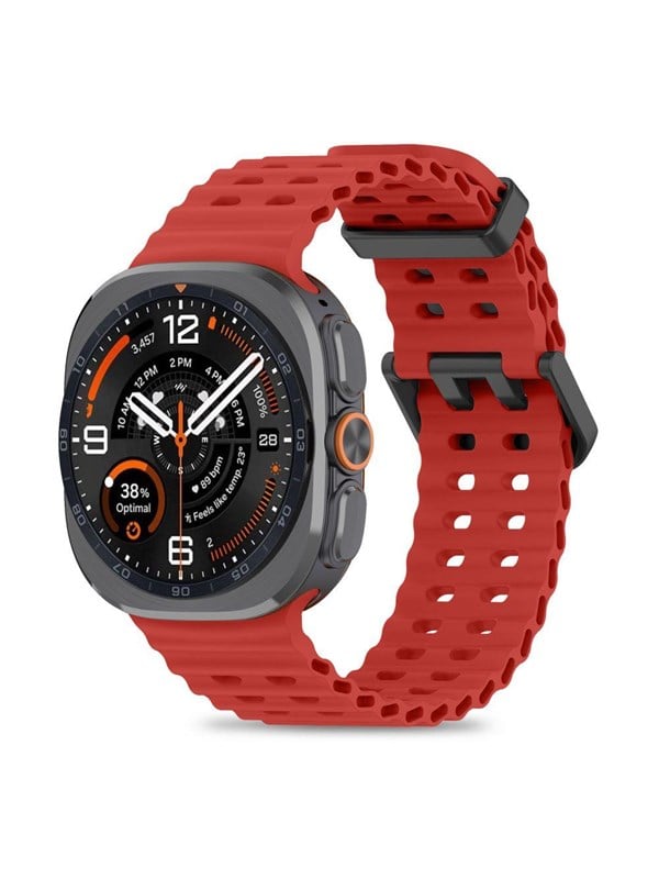 Tech-Protect Iconband Pro Strap for Samsung Galaxy Watch UltraUltra2 47mm - Red