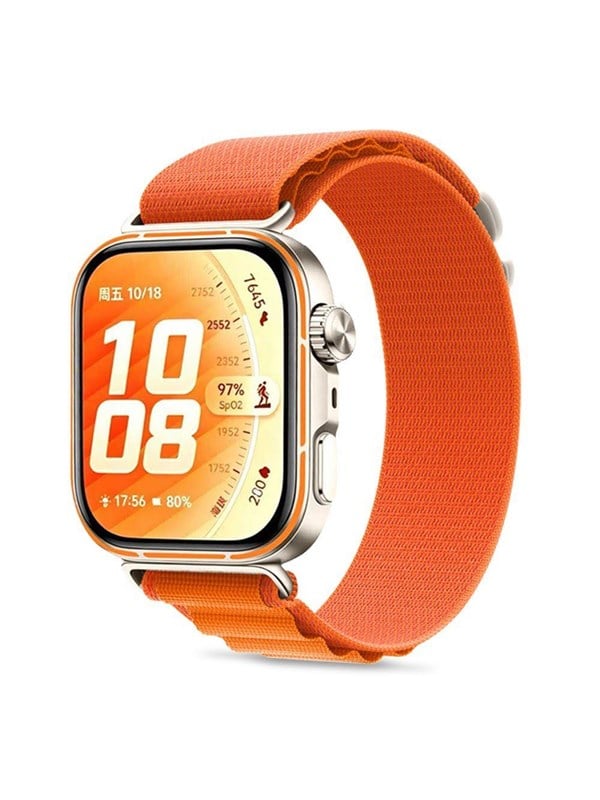 Tech-Protect Nylon Pro Strap for Huawei Watch Fit 344 Pro55 Pro - Orange