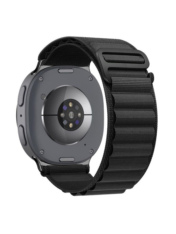 Tech-Protect Nylon Pro Strap for Samsung Galaxy Watch 89 - 404446mm - Black