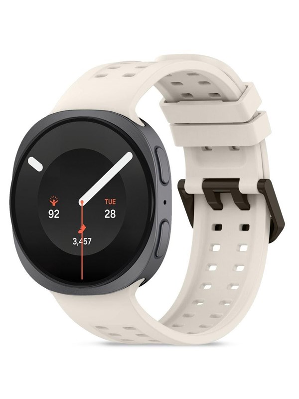 Tech-Protect Silicone Air Strap for Samsung Galaxy Watch 89 - 404446mm - Beige