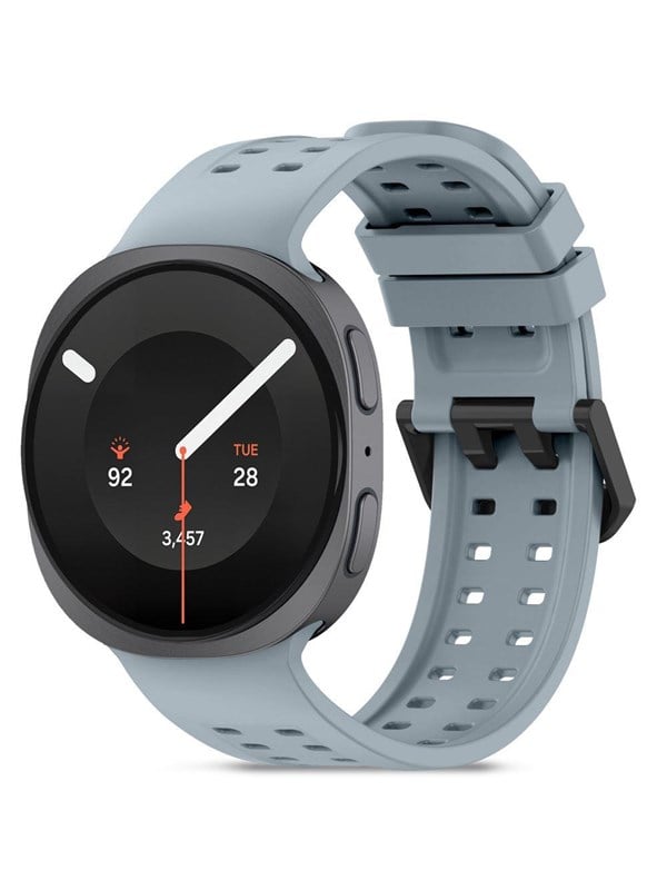 Tech-Protect Silicone Air Armband für Samsung Galaxy Watch9 / Watch8 / Watch8 Classic Series, Grau