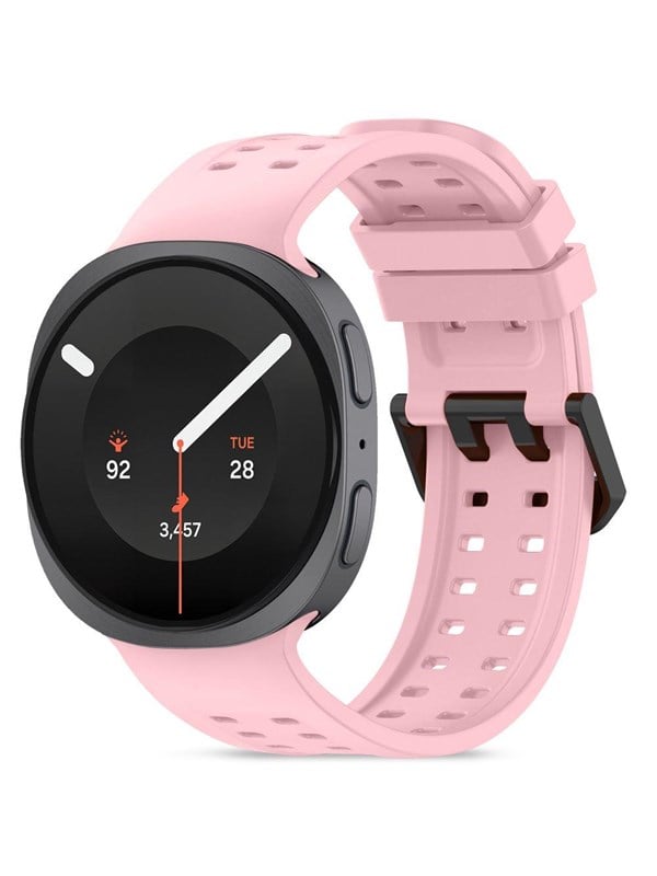 Tech-Protect Silicone Air Armband für Samsung Galaxy Watch9 / Watch8 / Watch8 Classic Series, Rosa