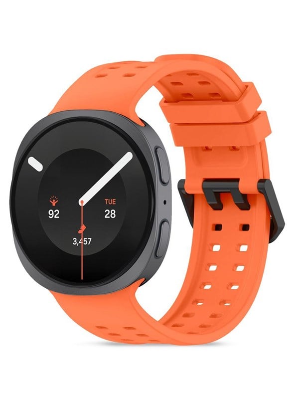 Tech-Protect Silicone Air Armband für Samsung Galaxy Watch9 / Watch8 / Watch8 Classic Series, Orange