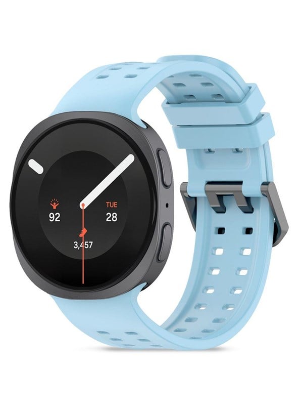 Tech-Protect Silicone Air Armband für Samsung Galaxy Watch9 / Watch8 / Watch8 Classic Series, Blau