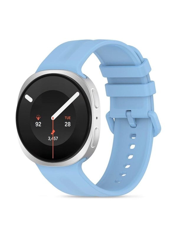 Tech-Protect Silicone Evo Armband für Samsung Galaxy Watch9 / Watch8 / Watch8 Classic Series, Blau