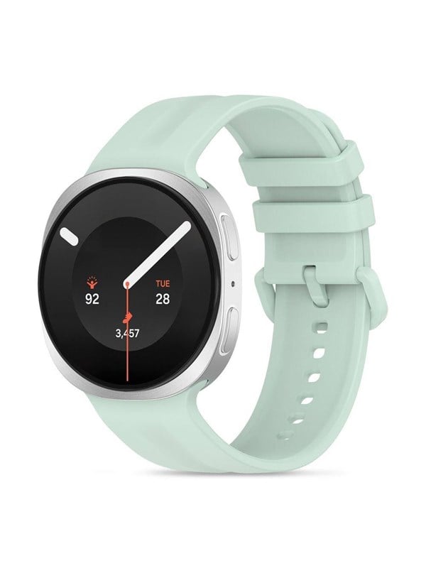 Tech-Protect Silicone Evo Armband für Samsung Galaxy Watch9 / Watch8 / Watch8 Classic Series, Minzgrün