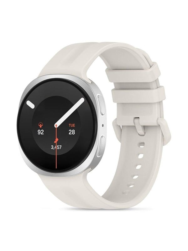 Tech-Protect Silicone Evo Armband für Samsung Galaxy Watch9 / Watch8 / Watch8 Classic Series, Beige