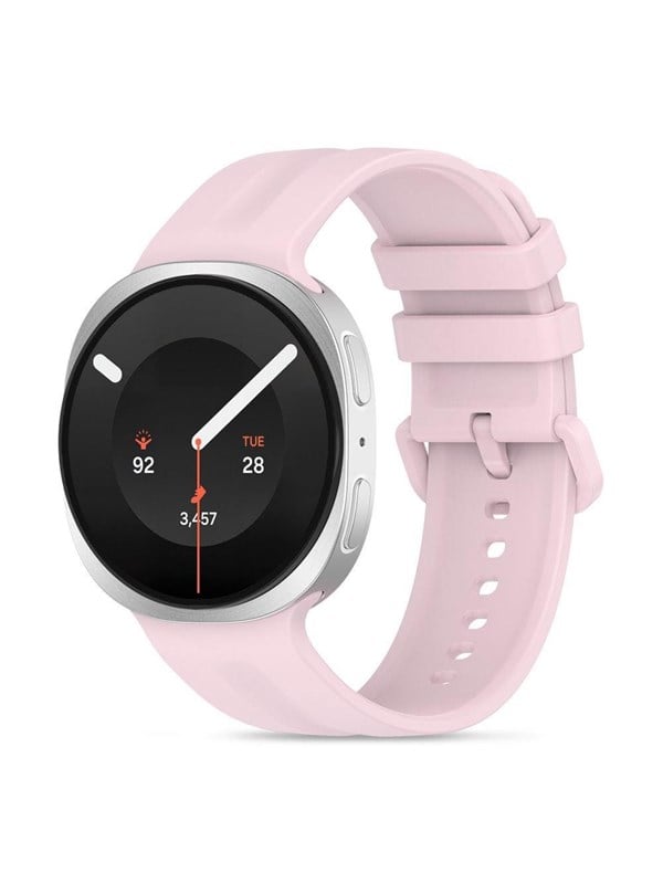 Tech-Protect Silicone Evo Armband für Samsung Galaxy Watch9 / Watch8 / Watch8 Classic Series, Rosa