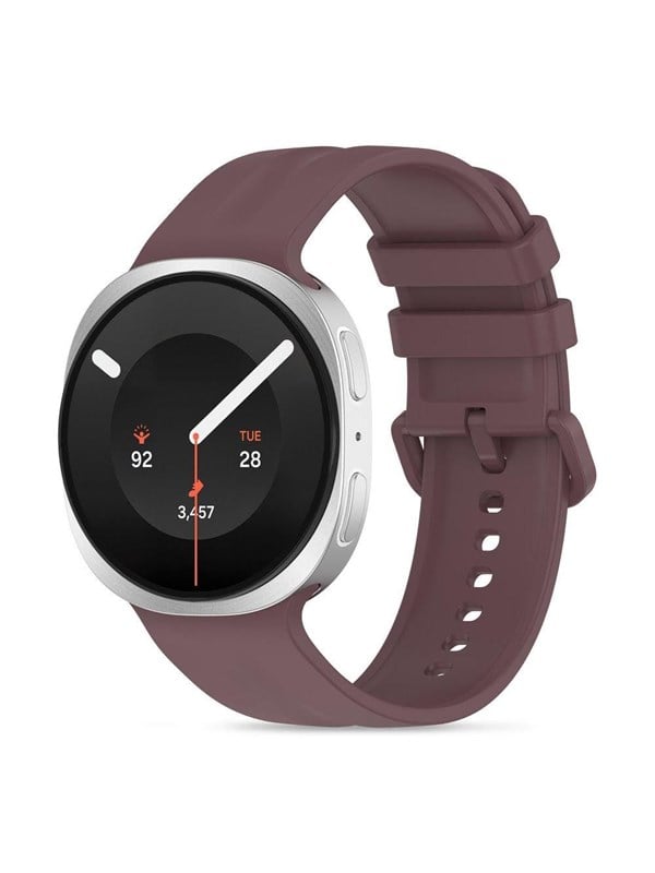 Tech-Protect Silicone Evo Armband für Samsung Galaxy Watch9 / Watch8 / Watch8 Classic Series, Lila